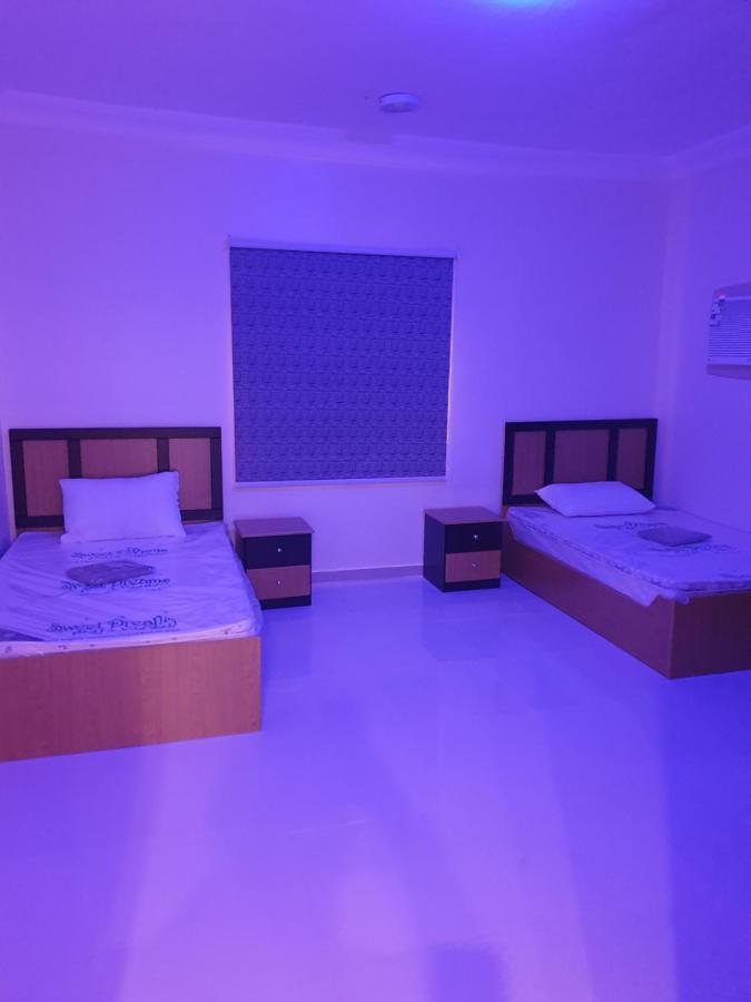 Al Shadi Apartments Yanbu Exterior foto